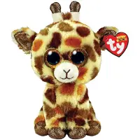 TY Beanie Boos Peluche Girafe Échasses 15 cm