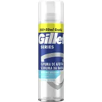 Gillette Series Mousse à raser rafraîchissante 250ML
