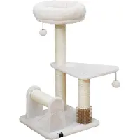 Europet Arbre à chat Bernina Florida, couleur crème