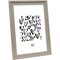 Deknudt Cadre photo en beige aspect peinture 13x18 S45EF3