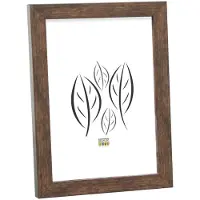 Deknudt Cadre étroit en couleur bois marron 20x20 S43AH3