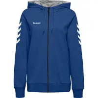 Hummel Veste de survêtement bleu / gris / blanc