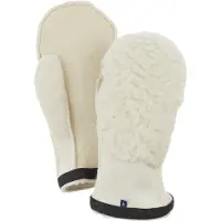 Hestra Heli Ski Wool Liner, mitaines intérieures, blanc