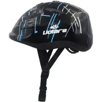 Volare Casque de vélo noir 47-51 cm