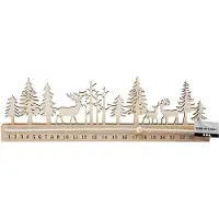 Creativ Company Créez votre propre calendrier de l'Avent en bois