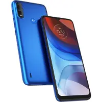Motorola Moto E 7 power 16,5 cm (6.5") Double SIM hybride Android 10.0 4G USB Type-C 4 Go 64 Go 5000 mAh Bleu