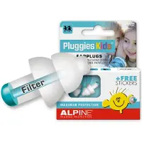 Alpine Pluggies Bouchons d'oreilles Kids