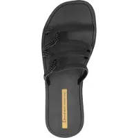Ipanema Solar Slide Open Teen - zwart - Maat 36