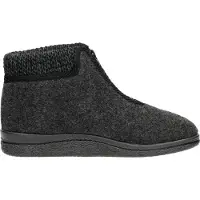 Comfort Plus Dames pantoffels Pantoffels Dicht - zwart - Maat 40