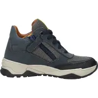 Keq Veterschoenen Hoog Veterschoenen Hoog - Blauw - Maat 23