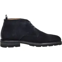 Sub55 Nippon Veterschoenen Hoog - blauw - Maat 40