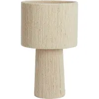 Light & Living - lampe de table - Pitino - beige - jute - E27 - 1883143