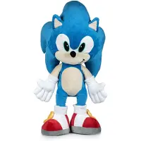 SEGA Ours en peluche Sonic 70 cm bleu bleu Taille unique