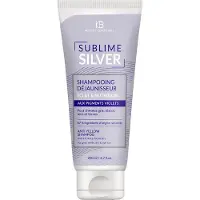 Claude Bell Sublime Silver Shampooing Déjaunisseur Eclat Et Nutrition 200 Ml