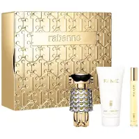 Paco Rabanne Fame Set Eau de Parfum, 50 ml + Lotion pour le corps, 75 ml + Eau de Parfum miniature, 10 ml