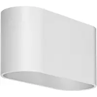 Rabalux Applique murale 7024 Kaunas, G9, blanche, style minimaliste, 16 cm