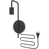Calex Applique noire U-line