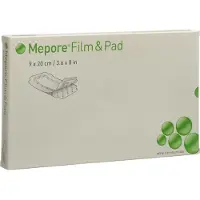Mölnlycke Film & Pad 9 x 20 cm 5 pc(s) Comprimé(S) Pelliculé(S)