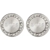 BOSS Boucles d'oreilles argent