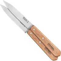 Opinel 001222 Küchenmesser-Set No. 102 2-teilig natur