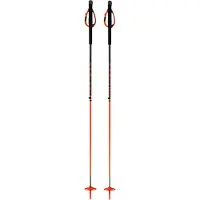 One Way Tr Carbon Vario Poles Orange 90-125 cm