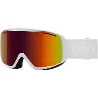 Smith Rally Ski Goggles Blanc Red Solx Mirror Antifog/CAT2