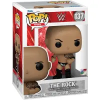 Funko POP! Pop! WWE The Rock - Figurka winylowa premium, oficjalny produkt