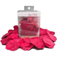 Kheper Games - pétales de rose parfumés fondants - rose - 40g