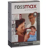 Rossmax HC700, thermomètre infrarouge sans contact