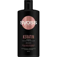 Syoss Shampooing à la kératine Shampooing pour femmes 440 -