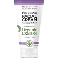 The Conscious Niacinamide Pore-Clearing Facial Cream 50ML - Organic Lemon