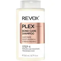 REVOX B77 B77, Plex Bond Step 4, Hair Shampoo, For Strengthening, 260 ml