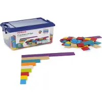 Miniland Fraction Strips Clair Enfants