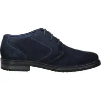 Bugatti Ruggiero Comfort Evo Veterschoenen Hoog - Blauw - Maat 40