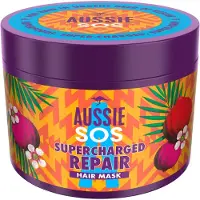 Aussie Masque capillaire SOS SUPERCHARGED REPAIR 500 ml
