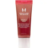 MISSHA M Perfect Cover BB Cream SPF42 Crème BB multifonctionnelle No.25 Warm Beige, 20 ml