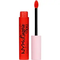 Nyx Lip Lingerie XXL rouge à lèvres liquide avec fini mat teinte 27 - On Fuego 4 ml