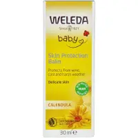 Weleda Crème de Jour Bébé au Calendula Baume protecteur contre les intempéries pour les enfants 30 - Weleda
