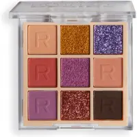 Makeup Revolution Palette de fards à paupières Ultimate Desire Jewel Fixation 8,1 g