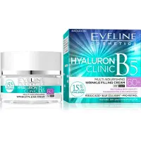 Eveline Cosmetics Hyaluron Clinic Crème de jour et de nuit 60+ 50 ml