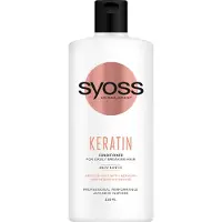 Syoss Keratin Conditioner pour cheveux fragiles et cassants 440ml