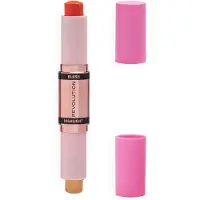 Makeup Revolution Coral Dew Face Rouge and Highlight Stick 4.3g