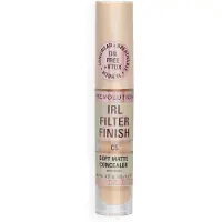Makeup Revolution IRL Filter Finish Liquid Concealer C5 6g