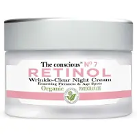 Biovène La crème de nuit au rétinol Conscious Wrinkle Clear 50Ml (50 ml)