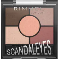 Rimmel London Scandaleyes 003 Rose Quartz Eyeshadow 5 Pan Pallet 3 g