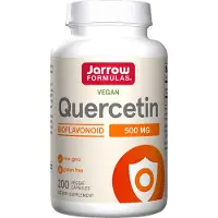 Jarrow Formulas , Quercétine, 500 mg, 200 Gélules Végétales