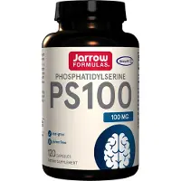 Jarrow Formulas , PS100, Phosphatidylsérine, 100 mg, 120 Capsules