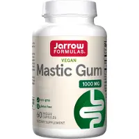 Jarrow Formulas , Gomme de Mastic, 1 000 mg, 60 Capsules Végétales (500 mg par Capsule)