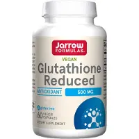Jarrow Formulas Glutathion Réduit, 500mg - 60 vcaps