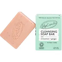 UpCircle Barre de savon Cannelle + Gingembre (Savon solide, 100 g)